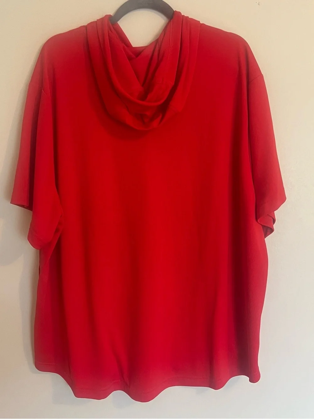 Nike Red St. Louis Cardinals Short-Sleeve Hooded Pullover